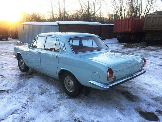 ГАЗ-24 "Волга" / GAZ-24 Volga. 1972 г.